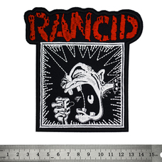 Нашивка Rancid Изображение
