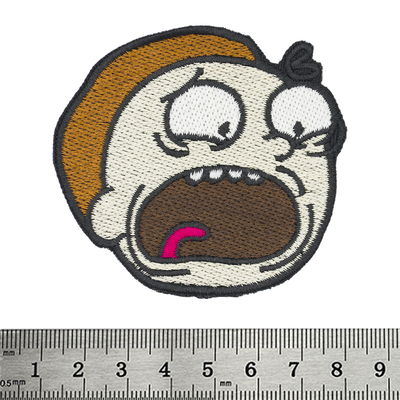 Нашивка Rick and Morty (Морти) Изображение
