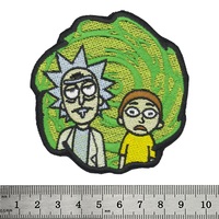Нашивка Rick and Morty (портал) Зображення