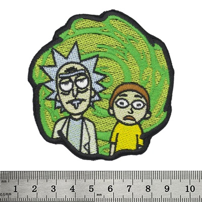 Нашивка Rick and Morty (портал) Изображение