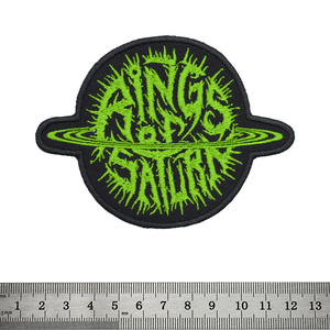 Нашивка Rings of Saturn (logo) (PS-007) Изображение