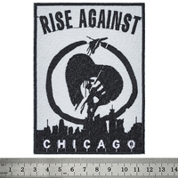 Нашивка Rise Against (Chicago) Изображение