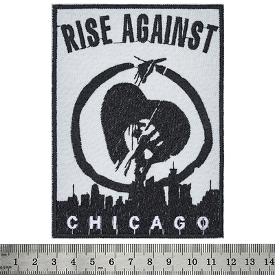 Нашивка Rise Against (Chicago) Зображення