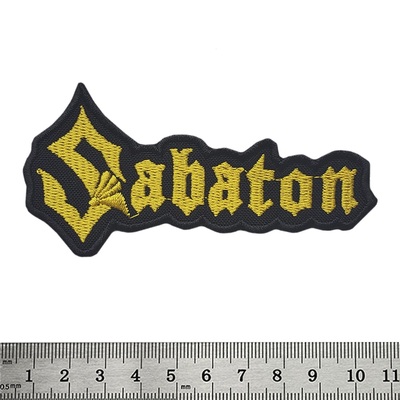 Нашивка Sabaton (logo) (PS-126) Изображение
