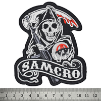 Нашивка SAMCRO (Sons Of Anarchy) Зображення