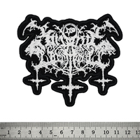 Нашивка Satanic Warmaster (logo) Изображение