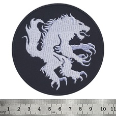 Нашивка Satanic Warmaster "Opferblut" Изображение