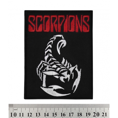 Нашивка Scorpions (скорпіон) Зображення