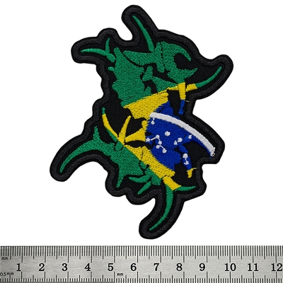 Нашивка Sepultura (Brazilian flag logo) Зображення