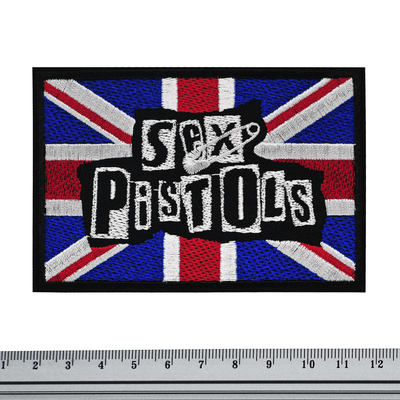 Нашивка Sex Pistols Изображение