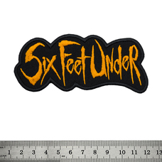 Нашивка Six Feet Under (logo) (PS-002) Изображение