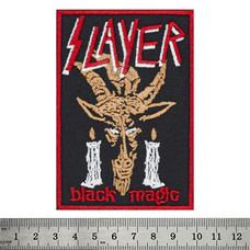 Нашивка Slayer "Black Magic" Изображение