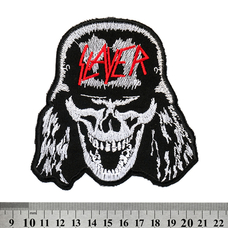 Нашивка Slayer (череп) Изображение