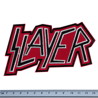 Нашивка Slayer (лого) Зображення