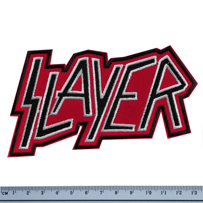 Нашивка Slayer (лого) Зображення