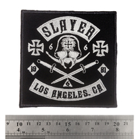 Нашивка Slayer (Los Angeles 666) Изображение