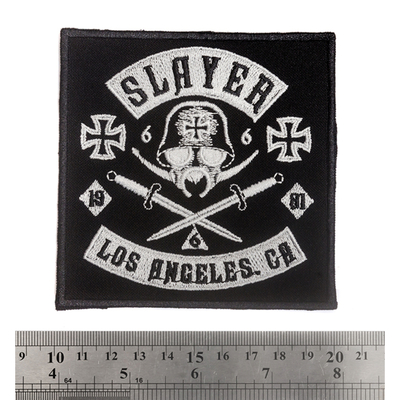 Нашивка Slayer (Los Angeles 666) Изображение