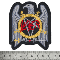 Нашивка Slayer (орел), фігурна вирізана Изображение