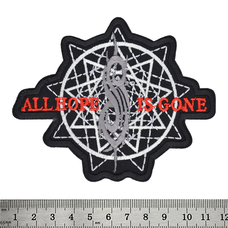 Нашивка Slipknot "All Hope Is Gone" Изображение