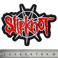 Нашивка Slipknot (лого на тлі зірки) Изображение