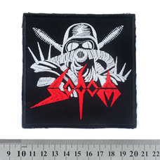 Нашивка Sodom Изображение