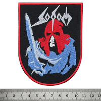 Нашивка Sodom "In The Sign Of Evil" Зображення