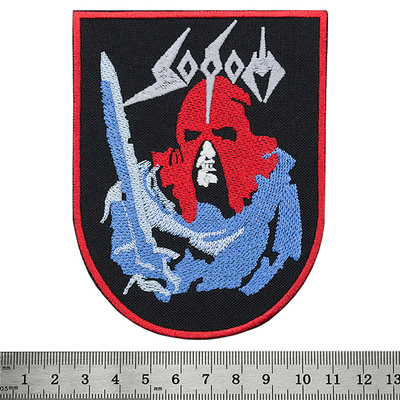 Нашивка Sodom "In The Sign Of Evil" Зображення