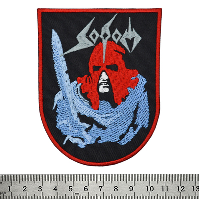 Нашивка Sodom "In The Sign Of Evil" (PS-137) Изображение