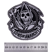 Нашивка Sons Of Anarchy Зображення
