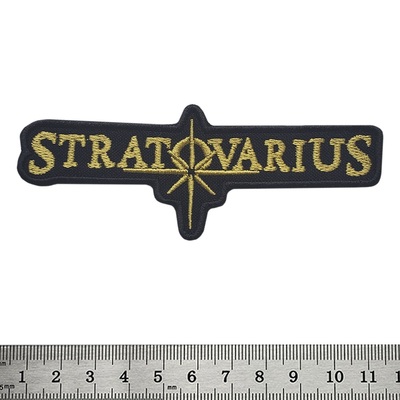 Нашивка Stratovarius (logo) (PS-130) Изображение