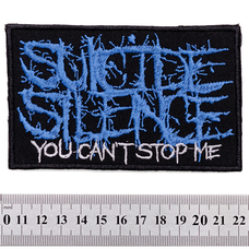 Нашивка Suicide Silence Изображение
