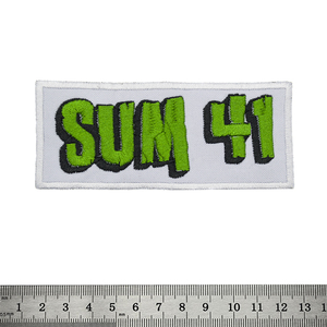 Нашивка Sum 41 (logo) (PS-013) Зображення