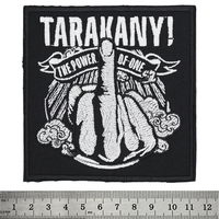 Нашивка Tarakany! "The Power of One" Зображення