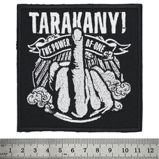 Нашивка Tarakany! "The Power of One" Изображение