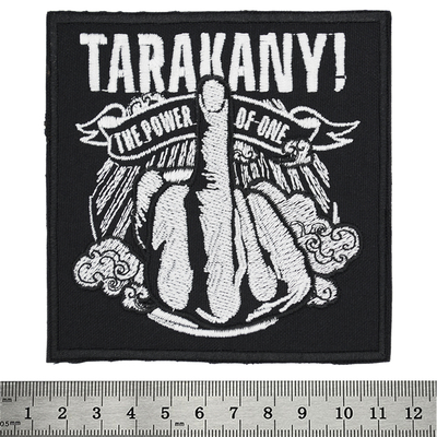 Нашивка Tarakany! "The Power of One" Изображение