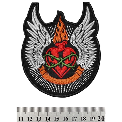 Нашивка Tattoo Heart Изображение