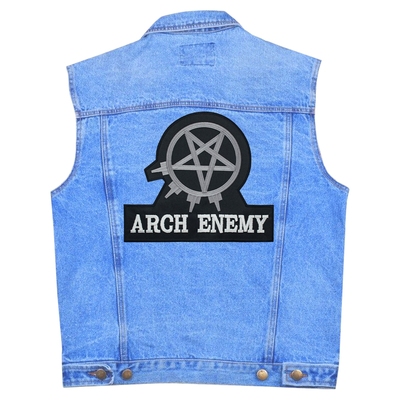 Нашивка термо Arch Enemy (logo) наспинна (thps-051) Изображение