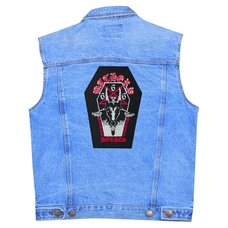 Нашивка термо Bathory (black metal hordes) наспинна (thps-018) Изображение