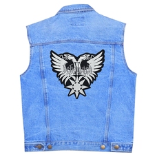 Нашивка термо Behemoth (Eagle) наспинна фігурна (thps-049) Изображение