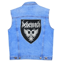 Нашивка термо Behemoth (Eagle, shield) наспинна (thps-050) Зображення