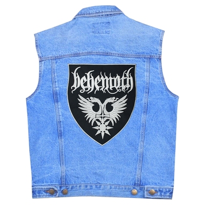 Нашивка термо Behemoth (Eagle, shield) наспинна (thps-050) Изображение