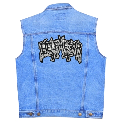 Нашивка термо Belphegor (logo) наспинна (thps-054) Изображение