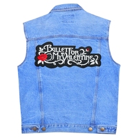 Нашивка термо Bullet For My Valentine (logo) наспинна (thps-059) Зображення