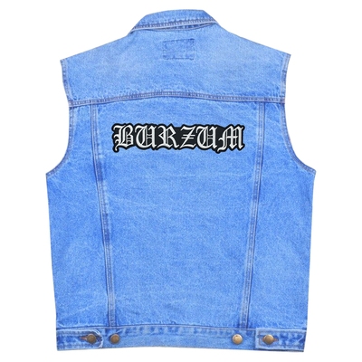 Нашивка термо Burzum (logo) наспинна (thps-040) Зображення