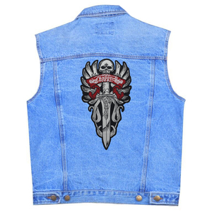 Нашивка термо Choppers (кинжал) (ltp-008) Зображення