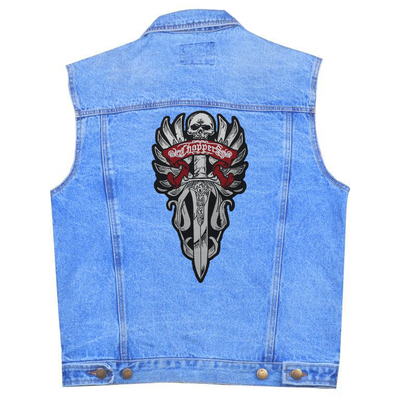 Нашивка термо Choppers (кинжал) (ltp-008) Зображення