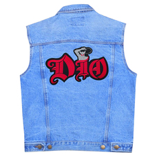 Нашивка термо Dio (red logo) наспинна (thps-022) Изображение