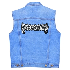 Нашивка термо Dissection (logo) наспинна (thps-042) Изображение