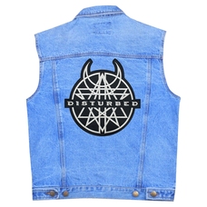 Нашивка термо Disturbed (logo) наспинна (thps-063) Изображение