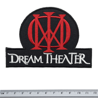 Нашивка термо Dream Theater (logo) (stp-006) Изображение